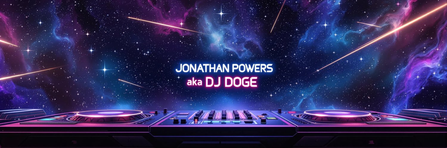 Jonathan DJ Powers's banner