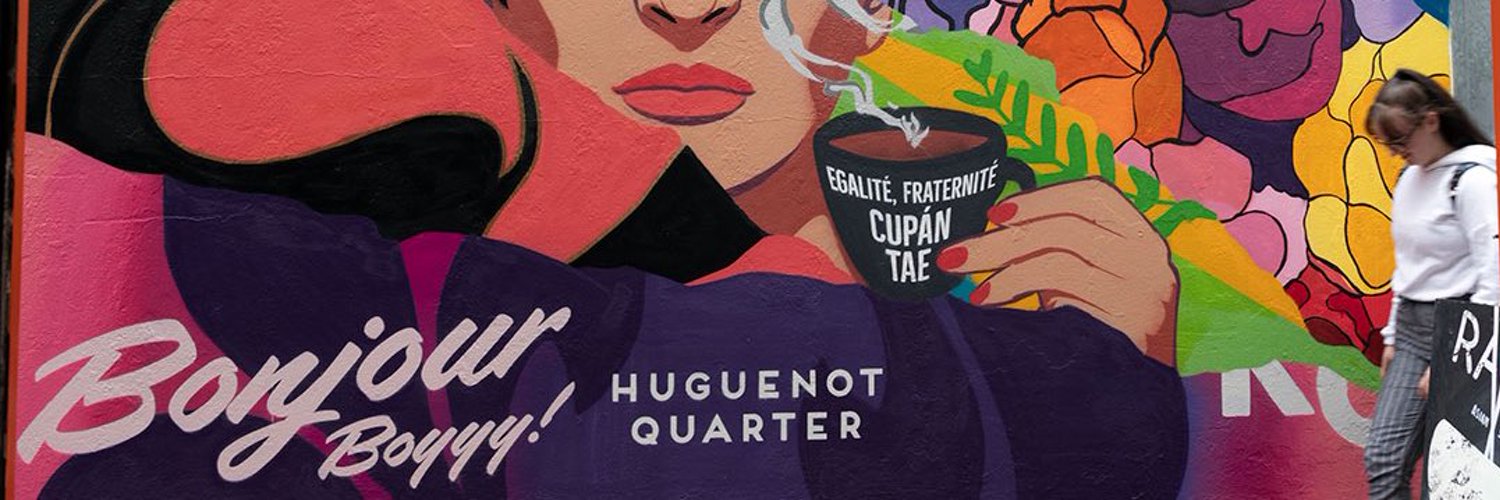 Huguenot Quarter Cork Profile Banner