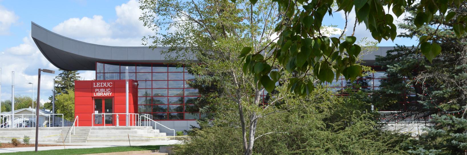 LeducLibrary's profile banner image