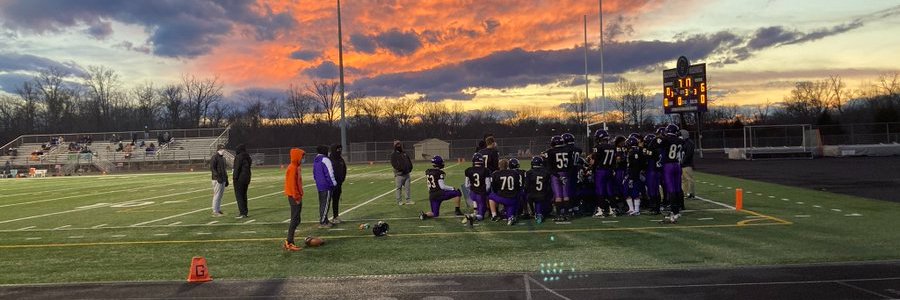 PFHS FOOTBALL FALL '21 banner
