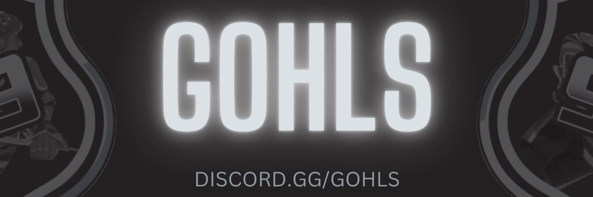 GOHLS 🏒 (EANHL Sim League) banner