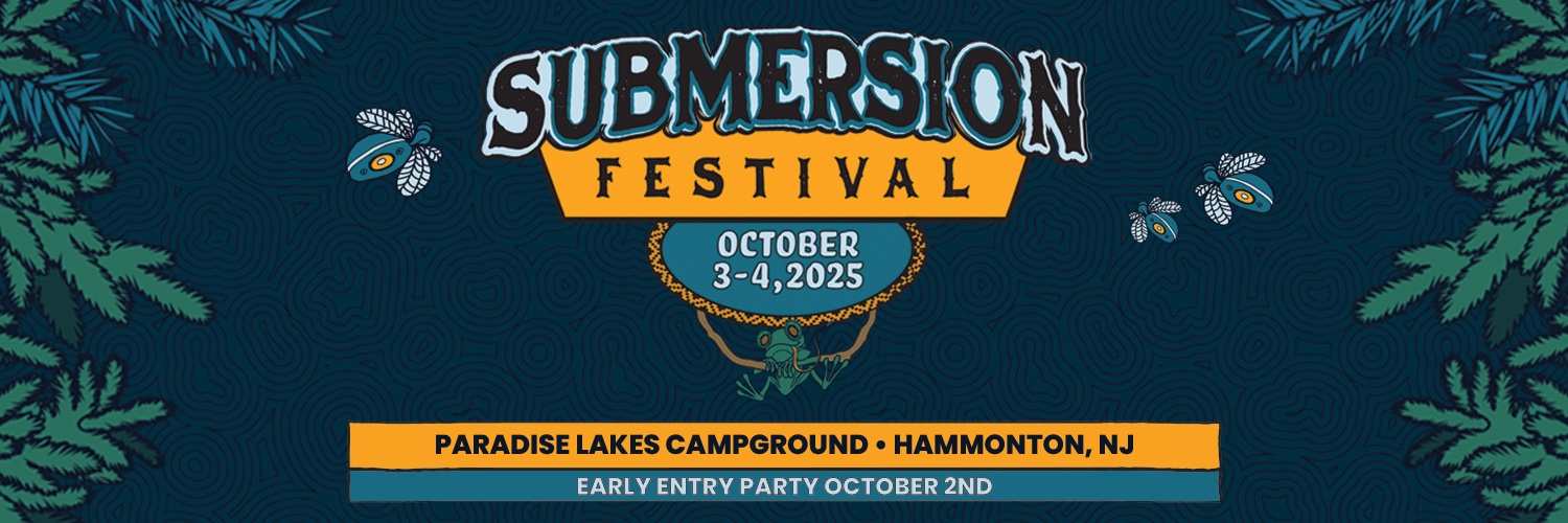 Submersion Festival's banner
