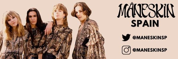 ManeskinSP Profile Banner