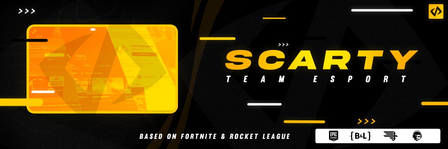 Scarty Esport banner