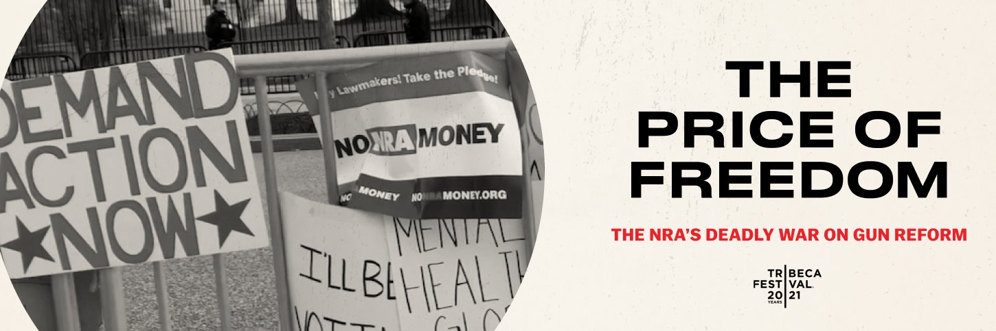 The Price of Freedom banner