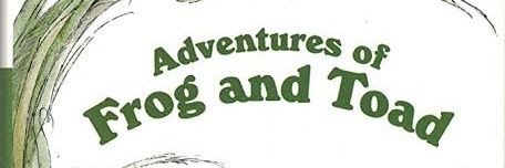 Frog and Toad's banner