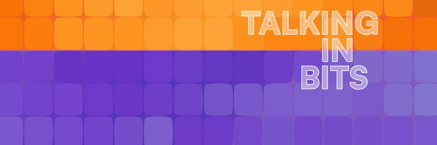 talkinginbits's profile banner image