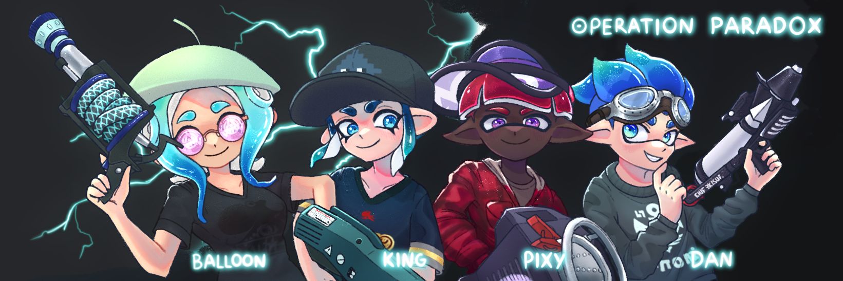 Operation Paradox banner