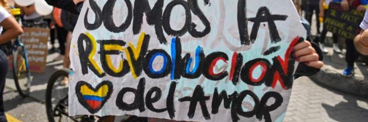 Revolución de la conciencia banner