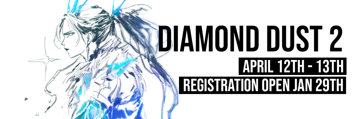 Diamond Dust 2 April 12-13th! banner