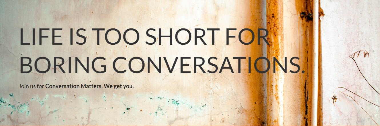 Kathy Drewien | Conversation Architect banner