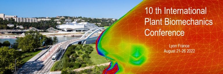 Plant Biomechanics 2022 banner