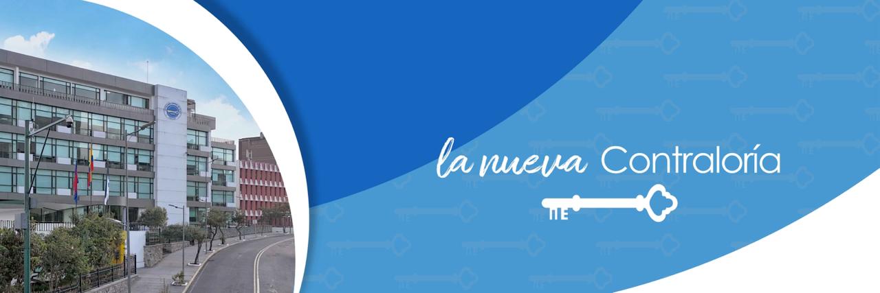 Contraloría Ecuador's banner