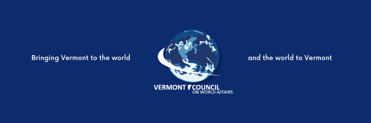 Vermont Council on World Affairs banner