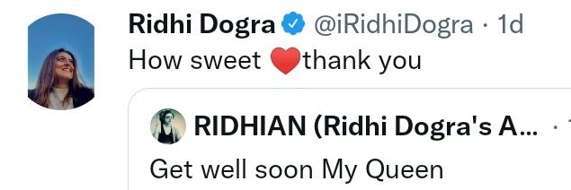 RIDHIAN (Ridhi Dogra's Angel)'s banner
