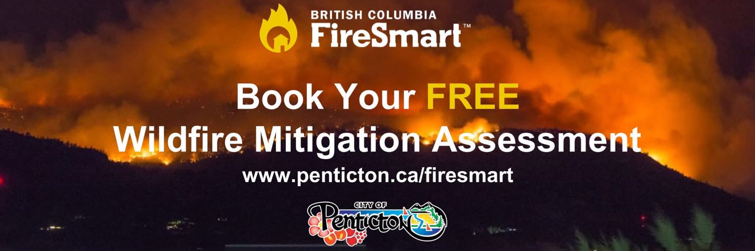 Penticton Fire Department banner