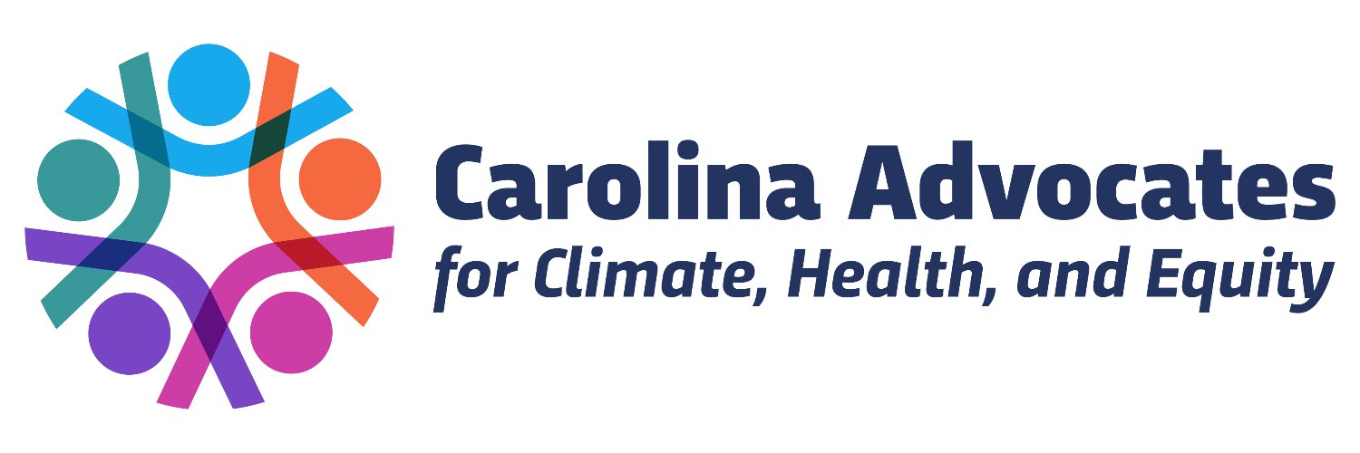 Carolina Advocates for Climate, Health, and Equity banner