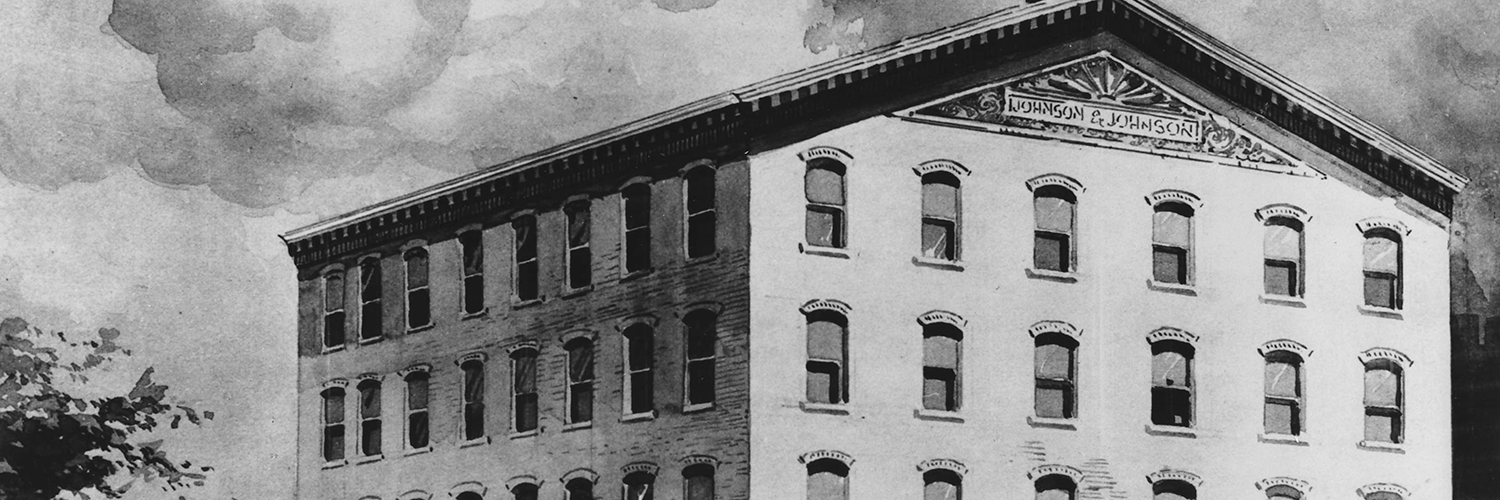 Johnson & Johnson History banner