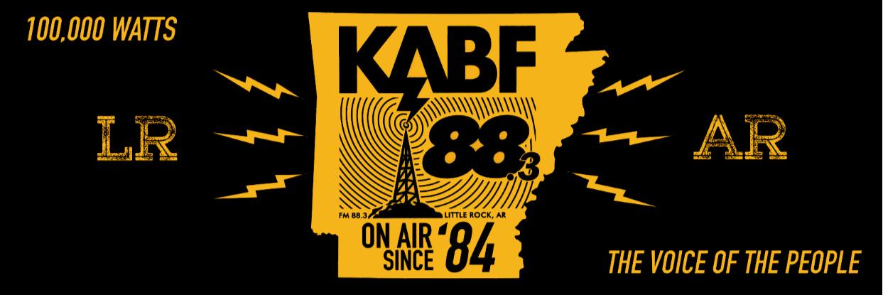 KABF FM 88.3 banner