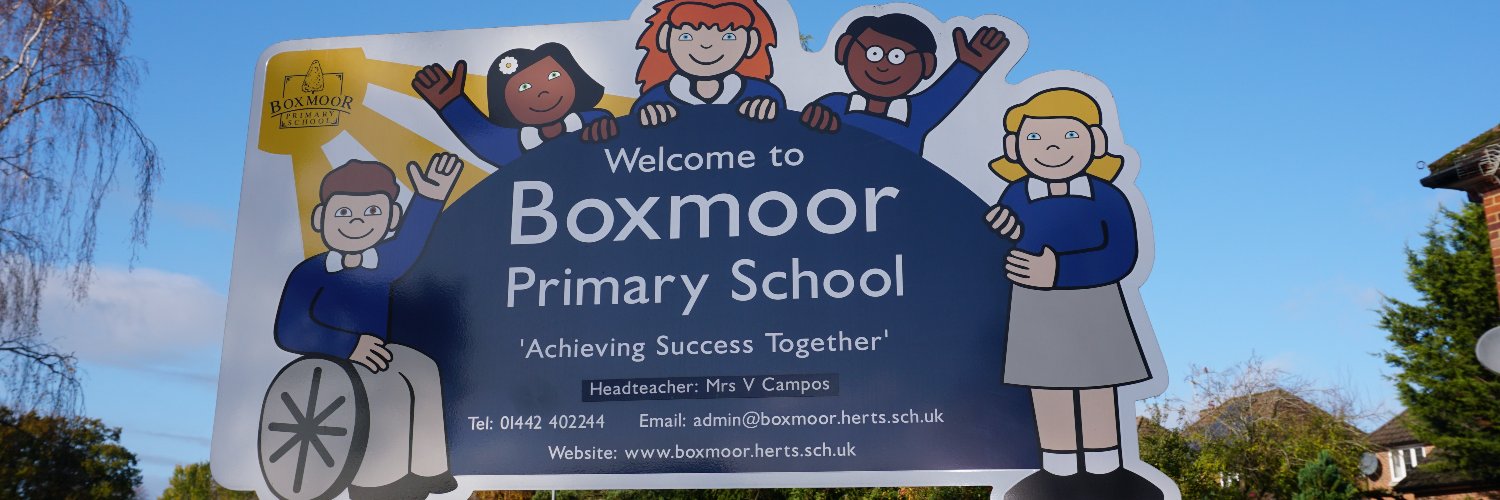 Boxmoor Primary banner