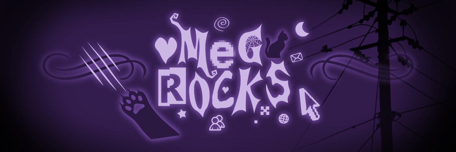meg 🖤 banner