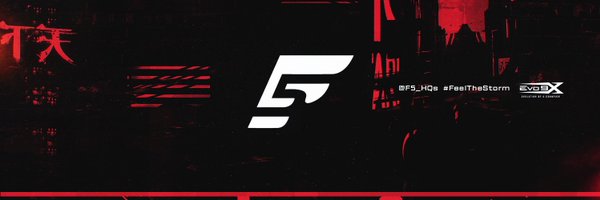 F5 Esports Profile Banner