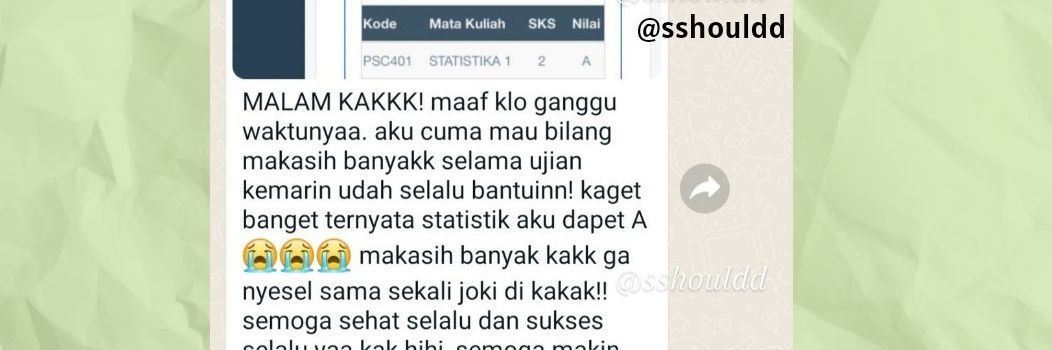 JOKI STATISTIKA || AKUTANSI || ANIMASI banner
