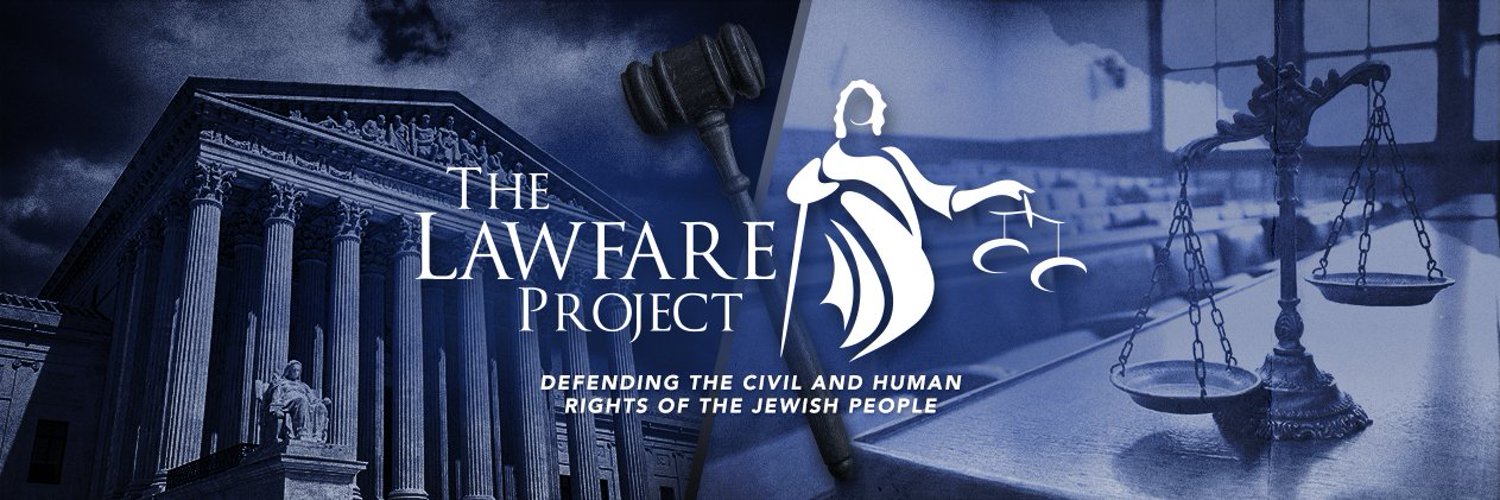 The Lawfare Project Profile Banner