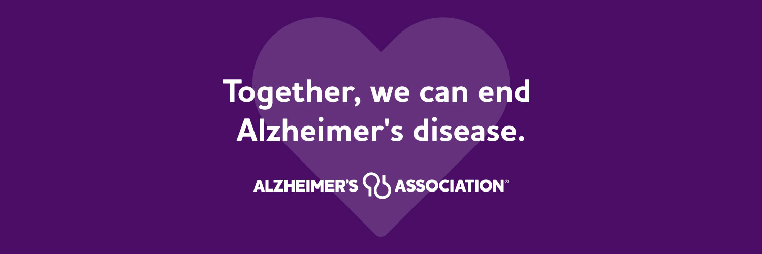 Alzheimer's Association Washington State Chapter banner