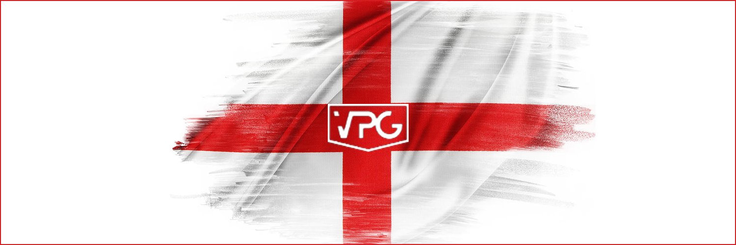 XB VPG England banner
