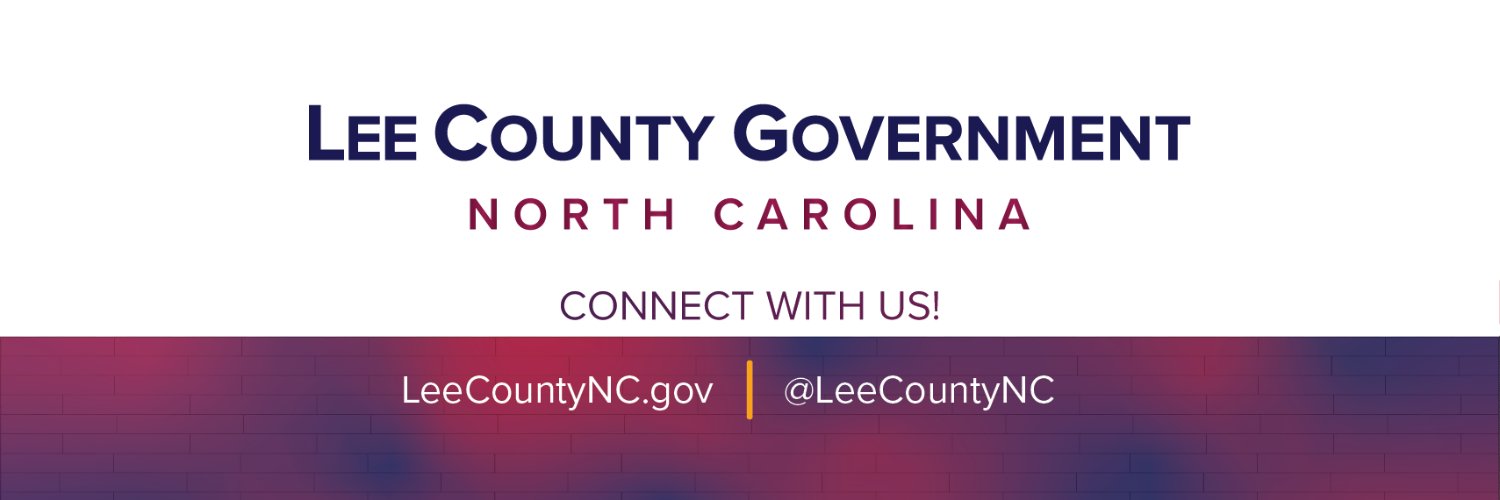 Lee County Government banner