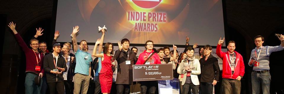 Indie Prize banner