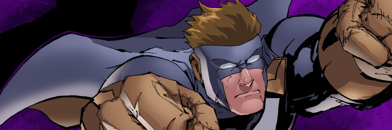 Daniel Kalban is writing comics's banner