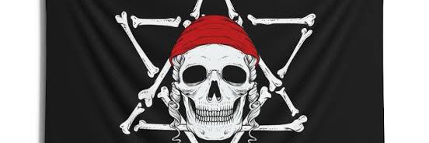 Sinan “the Jew Pirate” Reis🇮🇱✡︎ 🏴‍☠️🍌 Profile Banner