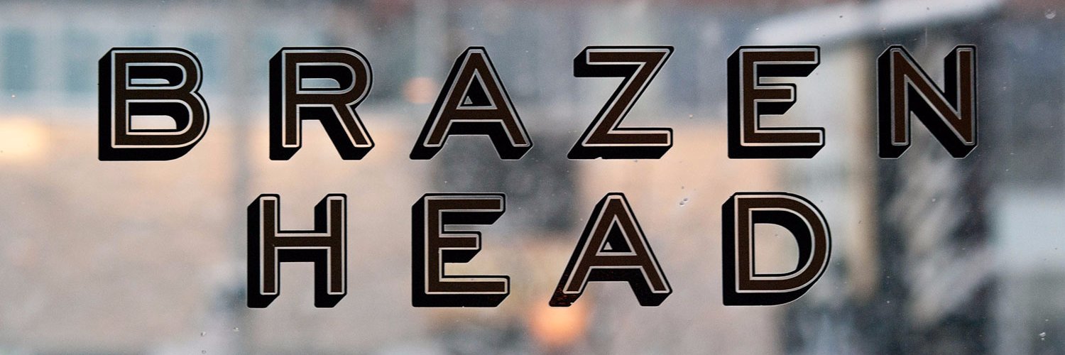 Brazen Head Pub banner