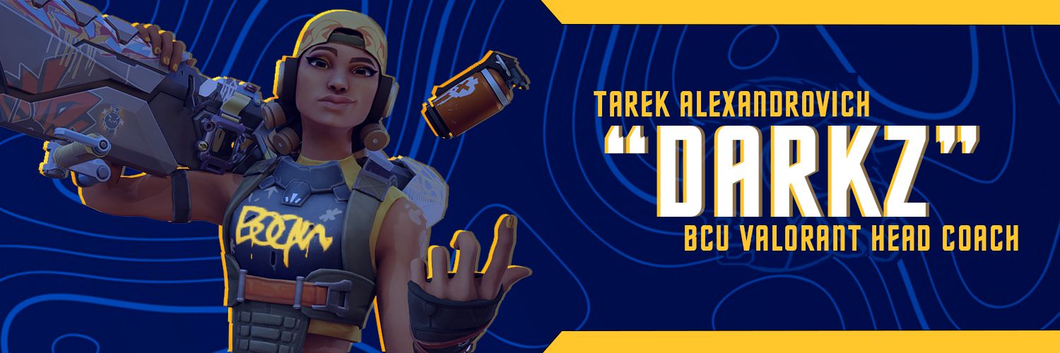 Tarek Alexandrovich banner