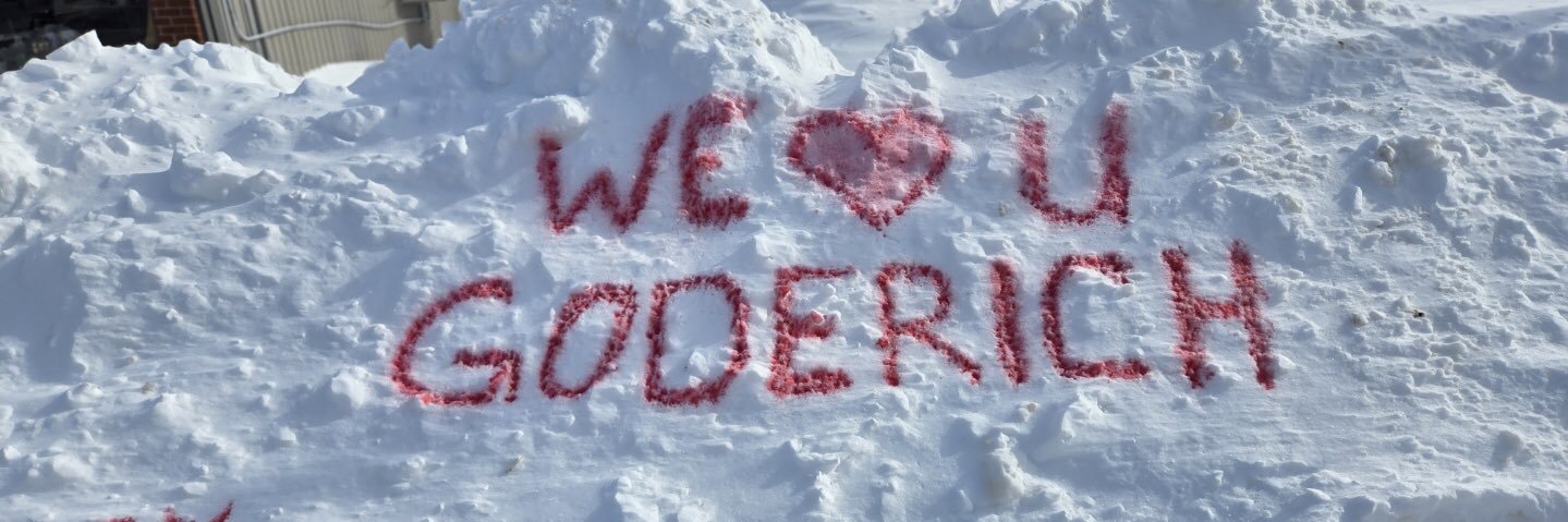 Goderich Downtown banner