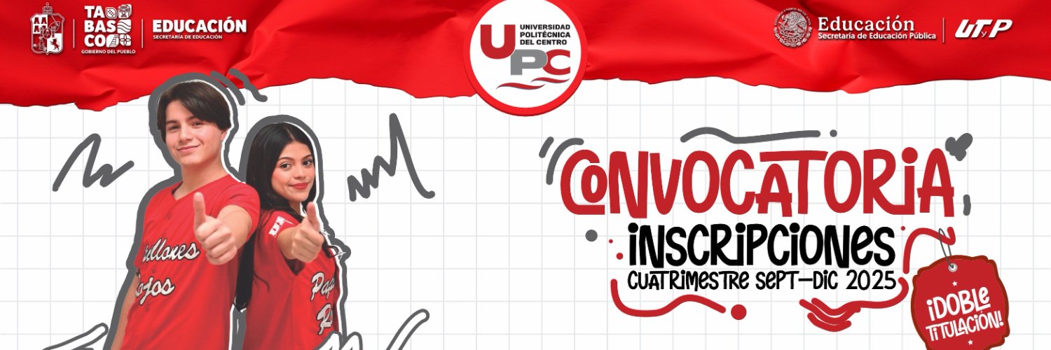 UPC Tabasco banner