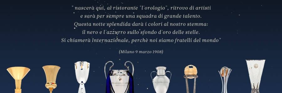 Solo e soltanto 🖤💙⭐⭐🏆 banner
