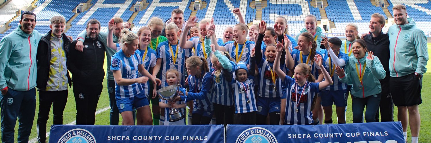 Huddersfield Town Women FC's banner