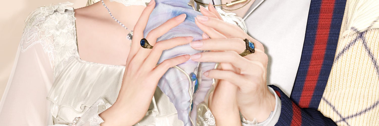luvie the lover girl's banner