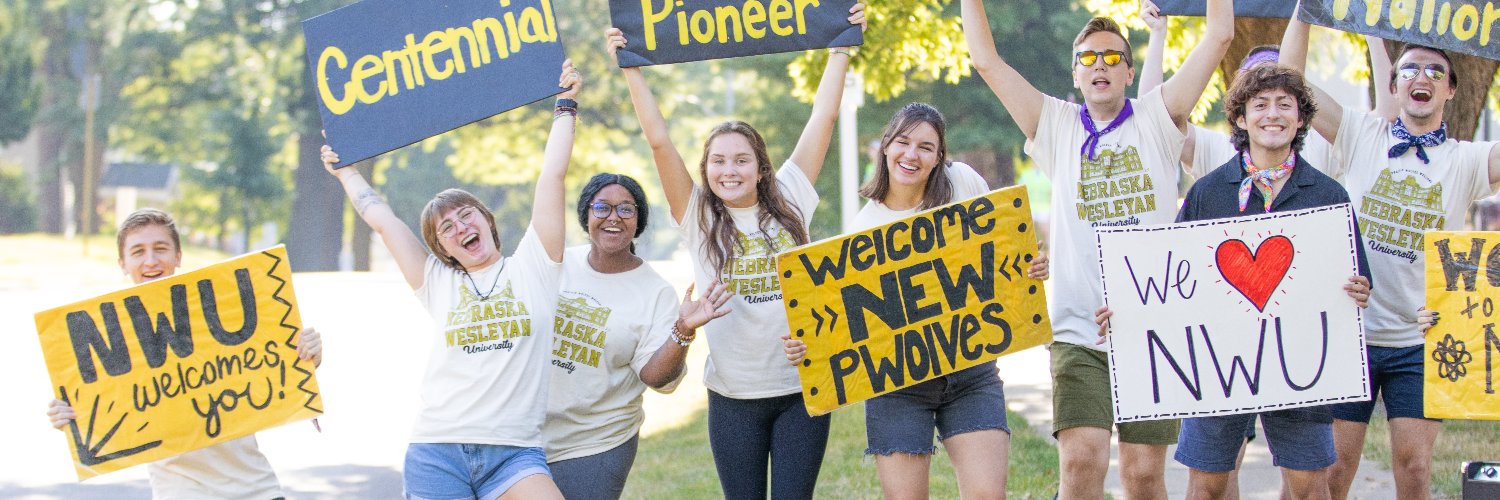 Nebraska Wesleyan University banner