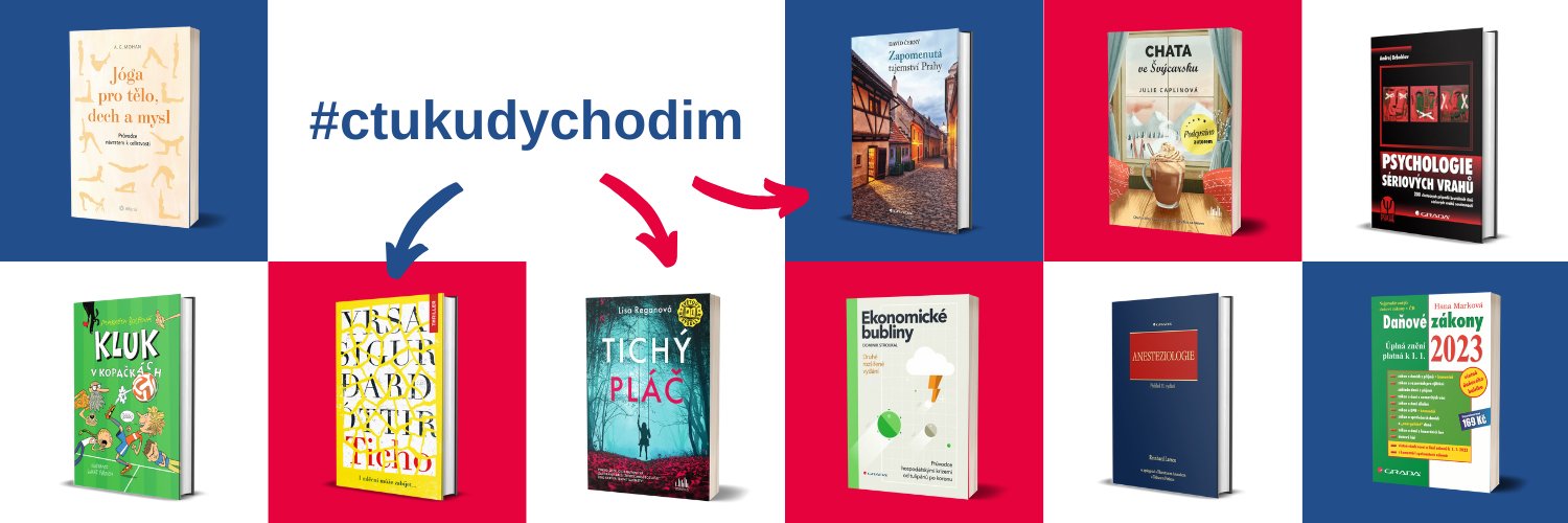 Nakladatelský dům Grada banner