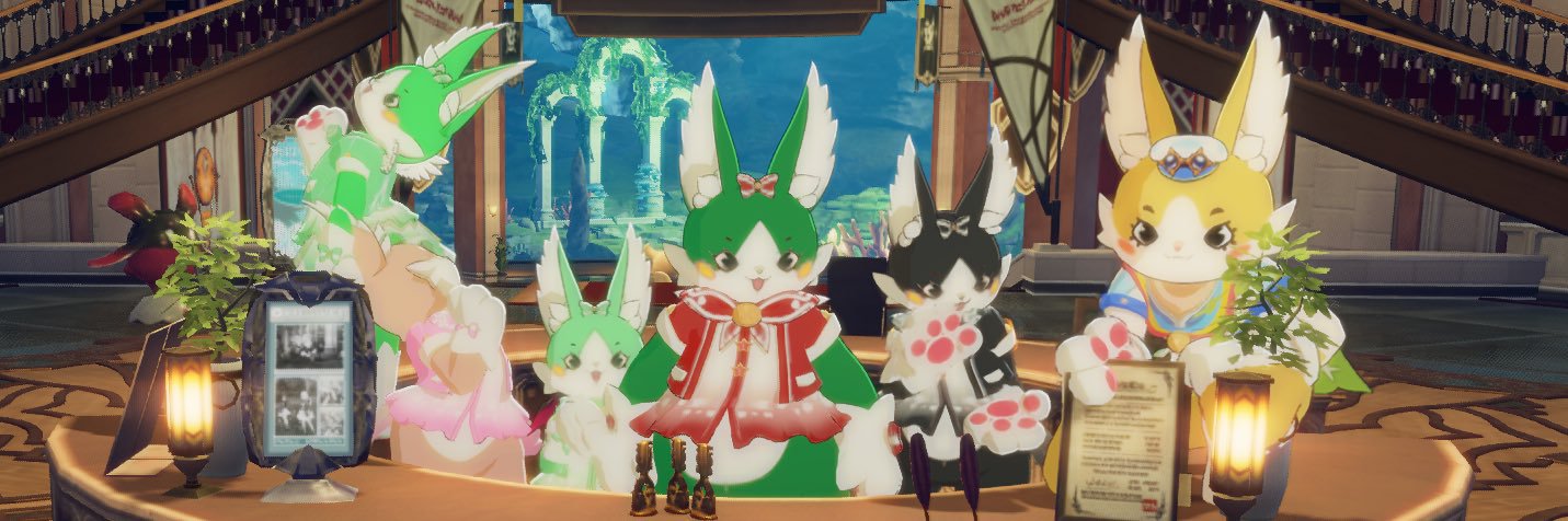 まめぽぽ banner