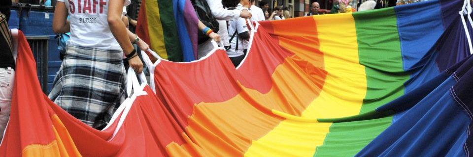 LGBT Bristol banner