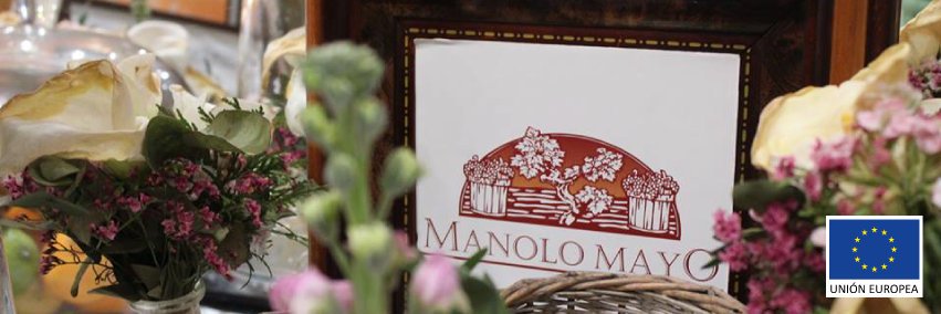 Restaurante Manolo Mayo banner