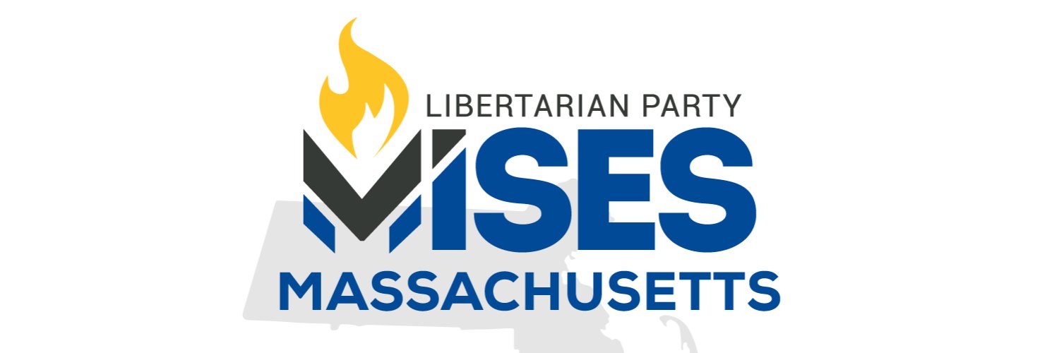 Massachusetts Mises Caucus's banner