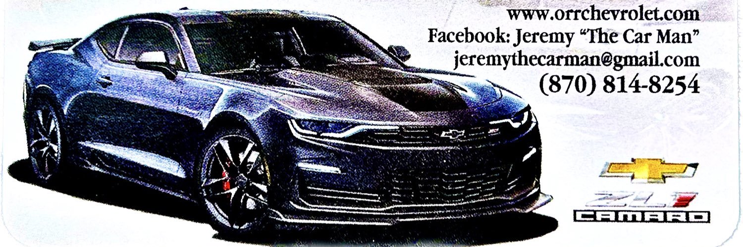 JeremyTheCarMan's profile banner image