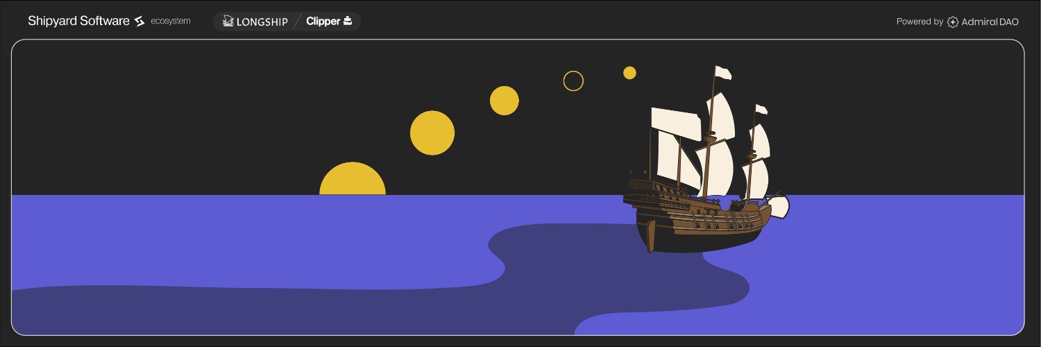 Clipper🏴‍☠️ banner