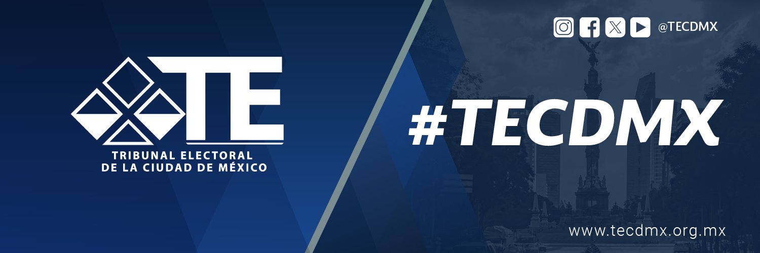 Tribunal Electoral de la Ciudad México banner